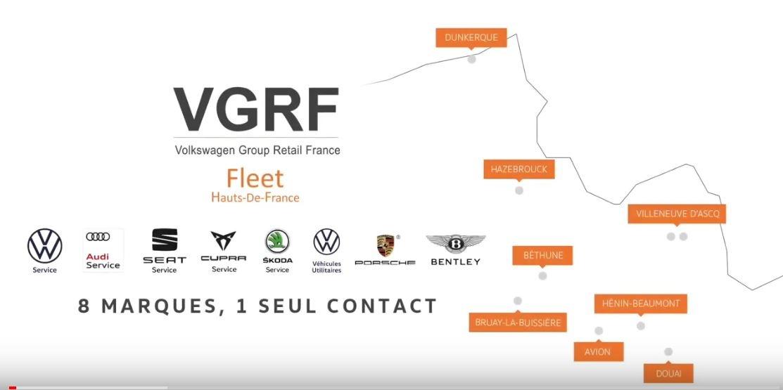 Volkswagen Utilitaires Dunkerque AUTO-EXPO - Toute l'équipe VGRF Fleet Hauts-de-France vous présente ses meilleurs voeux 2021 !